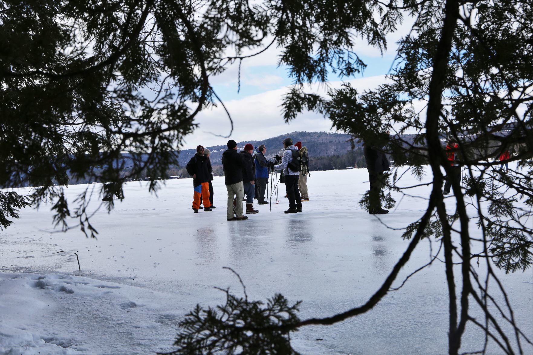 Hike to Dome Island